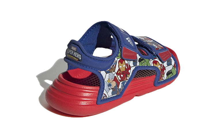 Adidas Originals (td) Adidas Adventures Altaswim X Marvel 'blue Red'