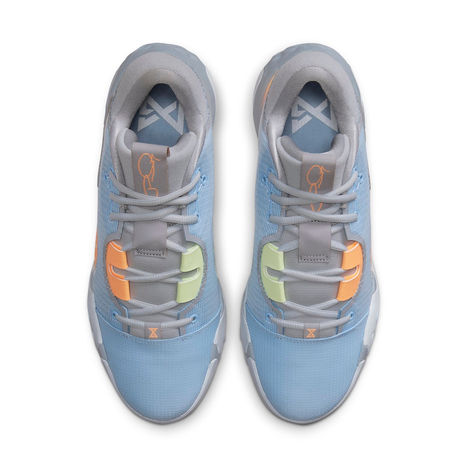 Nike Pg 6 Low-top Sneakers In Blue