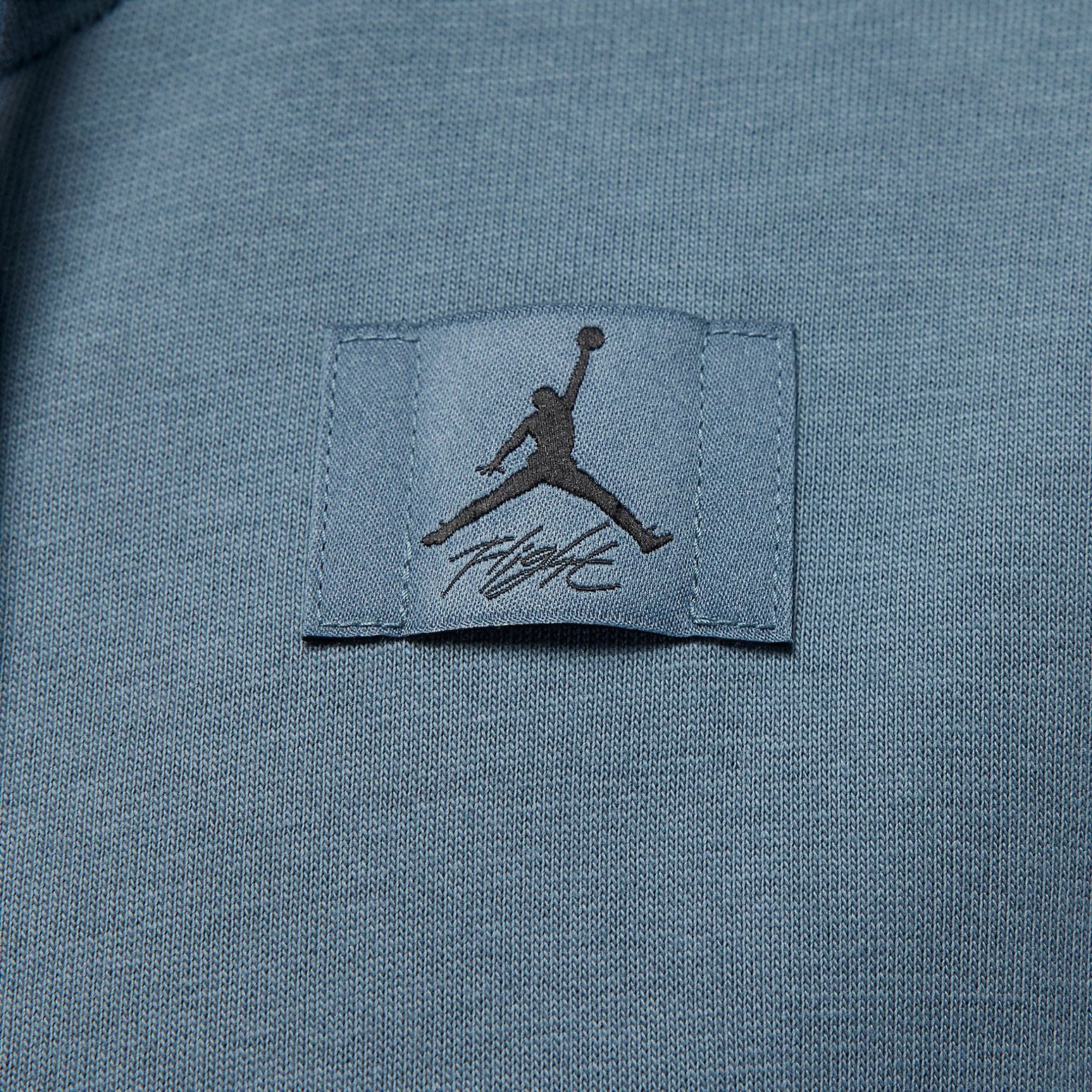 Air Jordan (wmns) Flight Full-zip Hoodie 'ozone Blue'