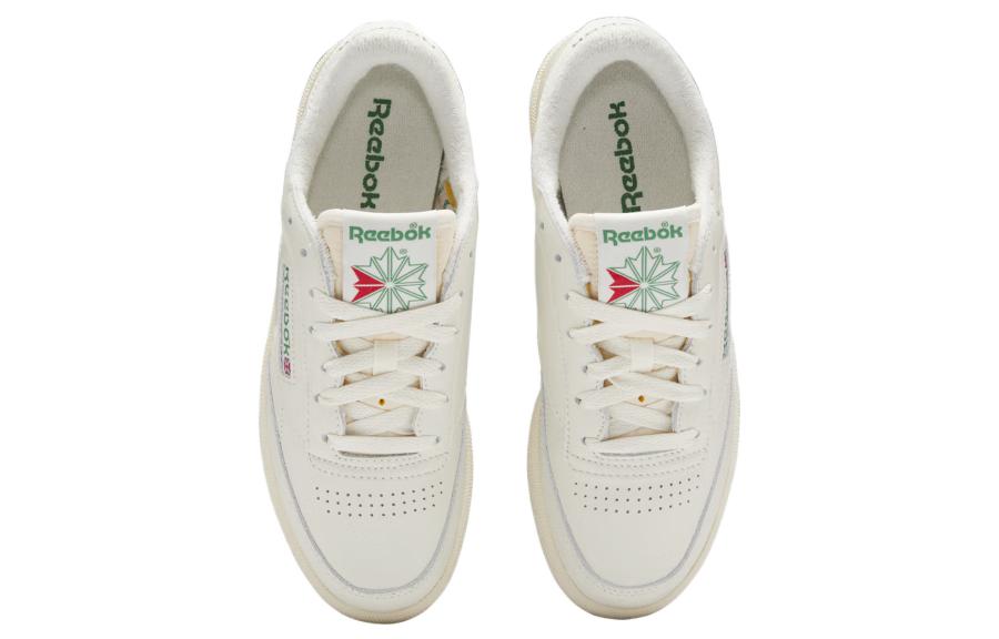 Reebok Clubc85vintageshoes锐步女四季低帮休闲鞋缓冲复合底日常穿搭 In Neutral