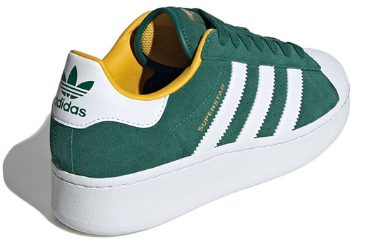★adidas★ Superstar XLG Green White ID4658 adidas originals Superstar XLG 'White Green' ID4658