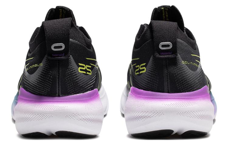 Asics (wmns)  Gel-nimbus 25 'black Glow Yellow'
