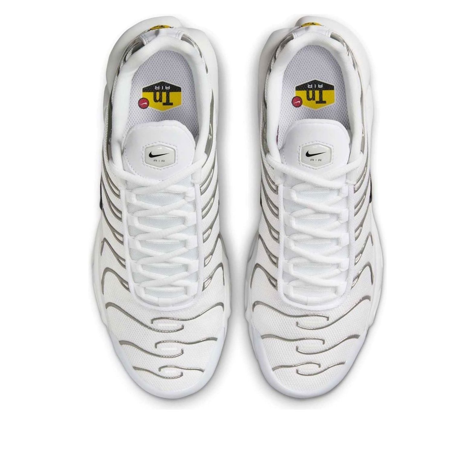 Nike (wmns)  Air Max Plus Se 'white Chrome Silver'