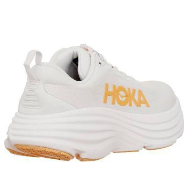 Hoka (wmns)  One One Bondi 8 'white Cantaloupe'