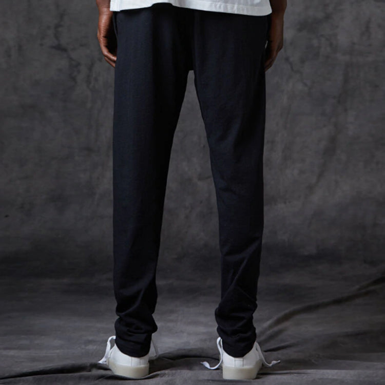 Essentials Fear Of God  Fw20 Knit Logo Pants 'black'