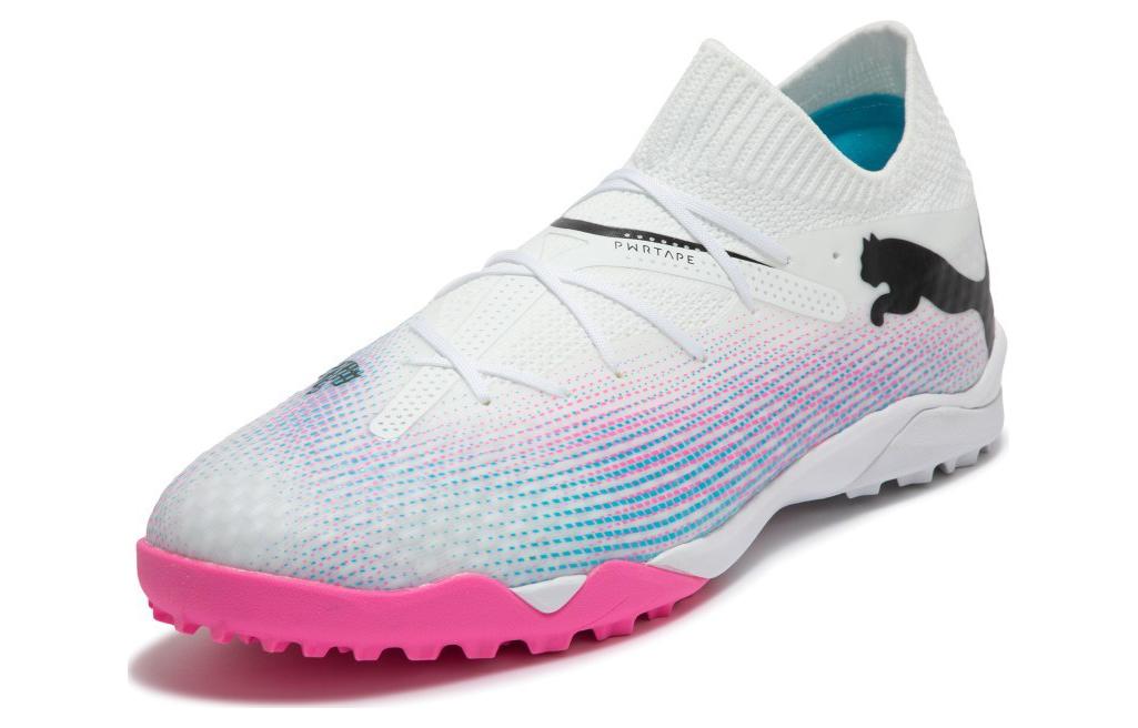 PUMA Puma Future 7 Pro Cage Shoes 'White Pink Purple' 107710-01