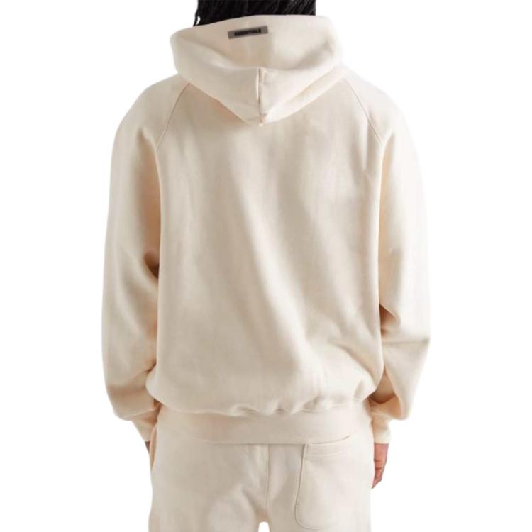 Essentials Fear Of God Fw22 Pullover Hoodie 'buttercream' In Neutral