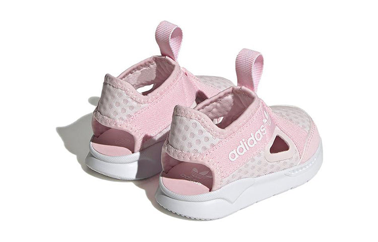 Adidas Originals (ps)  360 Sandal 'clear Pink White'
