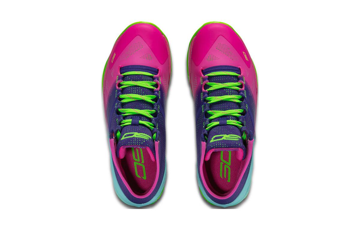 Under Armour (gs) Curry 2 Retro 'northern Lights' 2022 In Multi