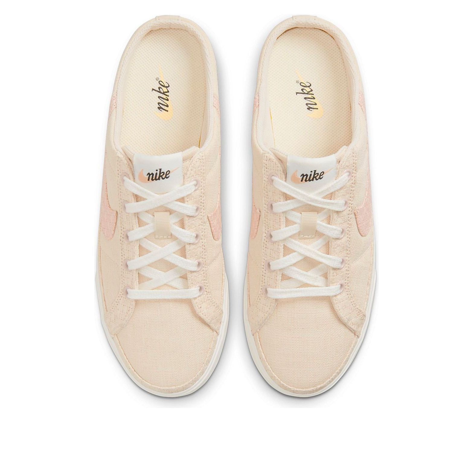 Nike (wmns) Court Legacy Mule 'pearl White Pink Oxford'