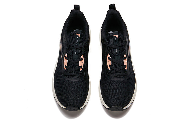 Anta (wmns) Running Series Sneakers 'black Beige Blue'