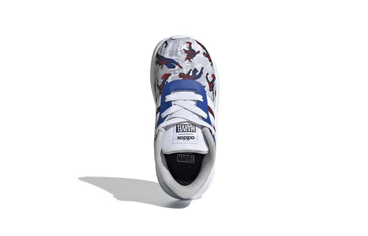 Adidas Originals (td) Adidas Marvel X Lite Racer 2.0 'spiderman' In Blue