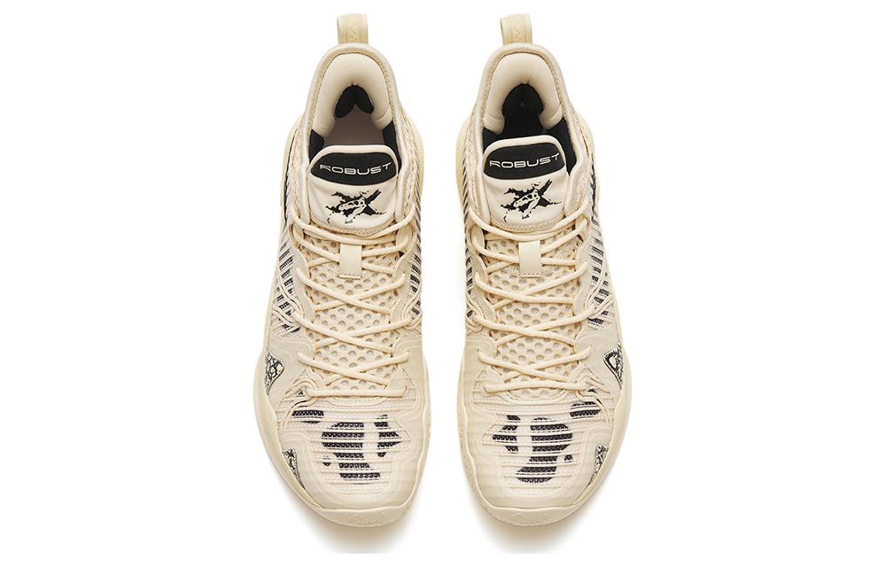 Anta Shock Wave 4 'fossil' In Neutral