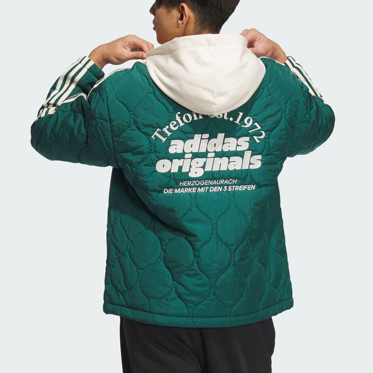 adidas Originals Classic Sport Jacket Asia Sizing 'Green