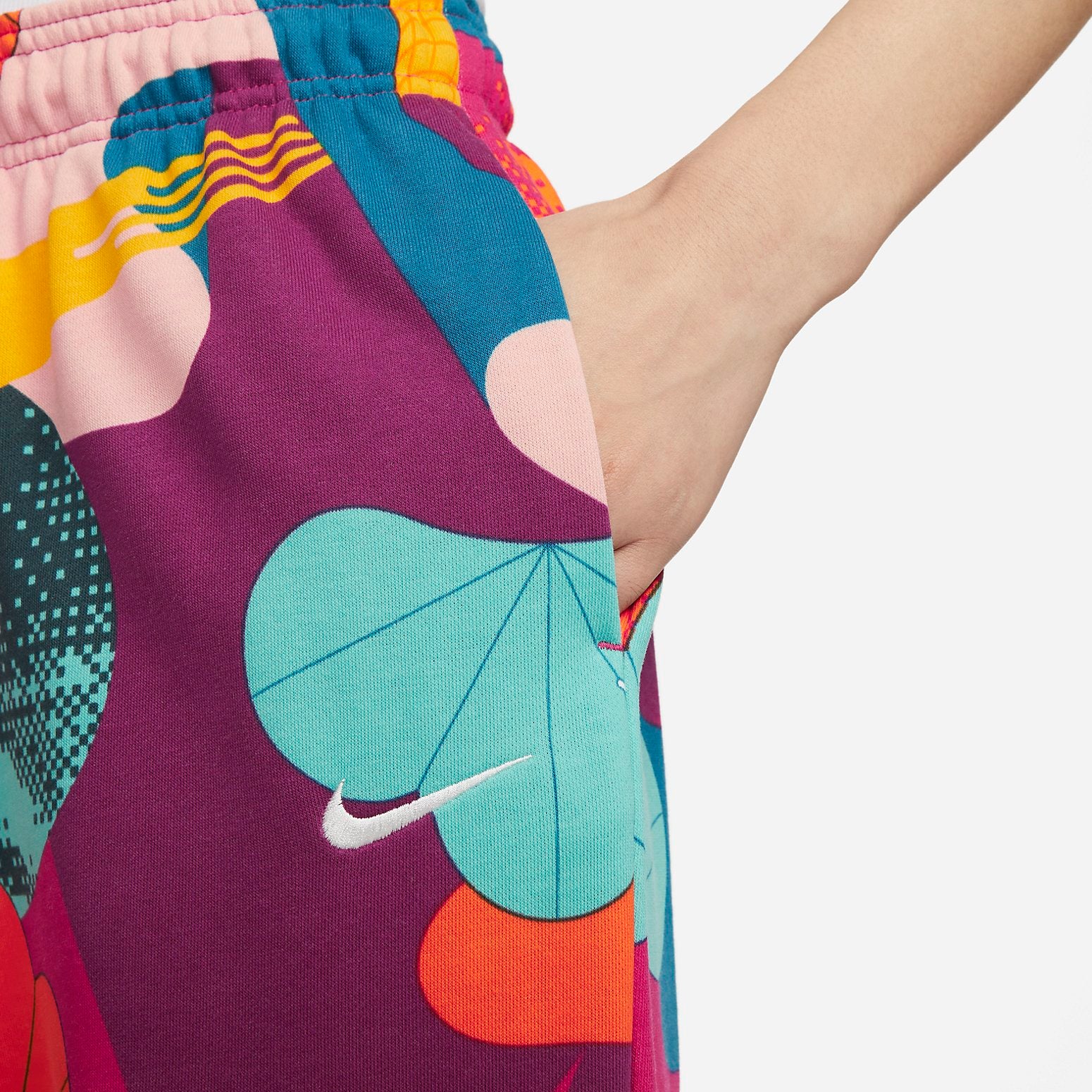 Nike (wmns)  High Sports Pants 'multicolor'