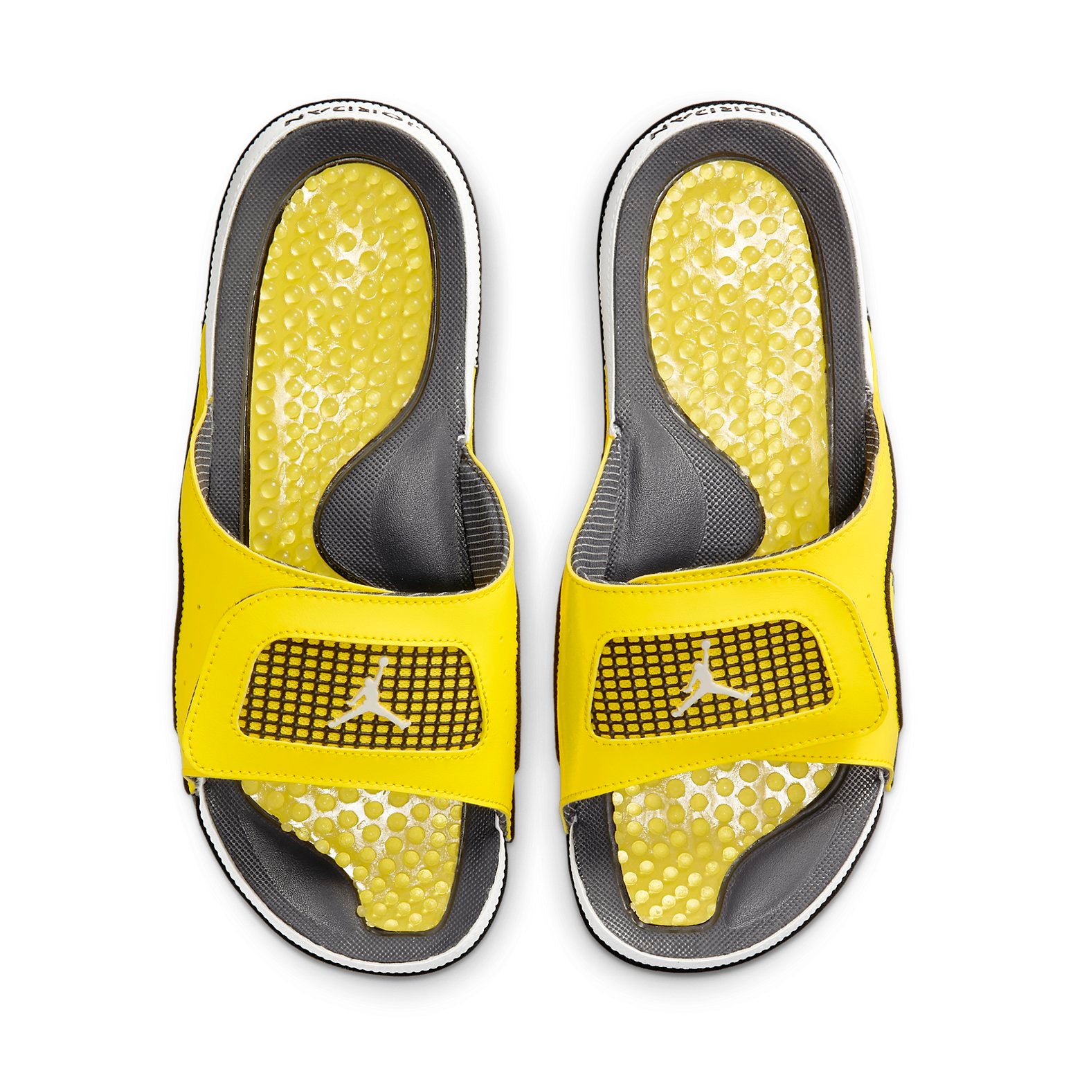 Air Jordan Hydro Slide 4 'lightning'