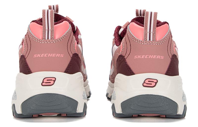 Skechers (wmns)  D Lites Shoes 'pink Red'