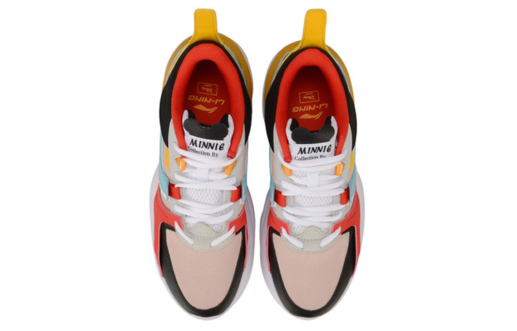 Li-ning (wmns) Medalist 92 'pink Black Red'