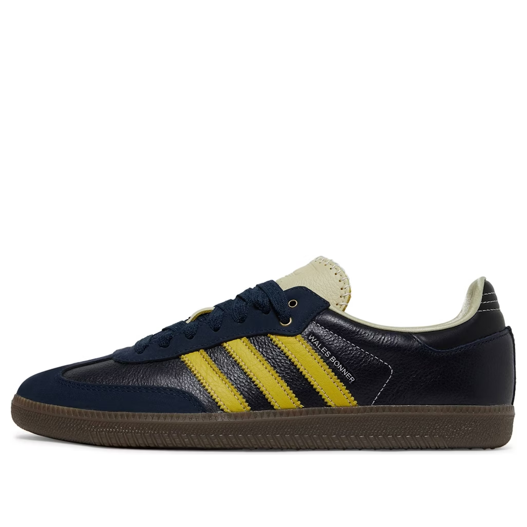 Adidas Originals Adidas X Wales Bonner Samba 'collegiate Navy Yellow'