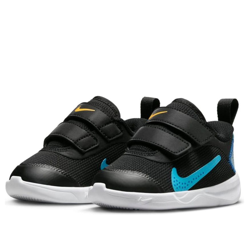 Nike (td) Omni Multi-court Shoes 'black Blue Lightning'