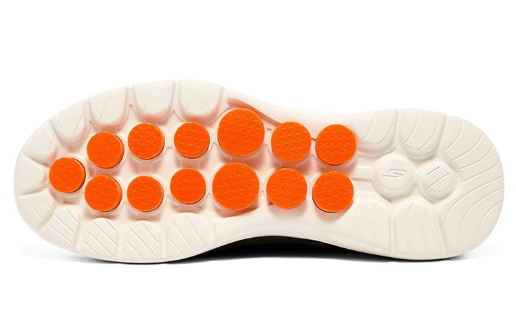 Skechers Go Walk 6 Slip On 'navy Orange'