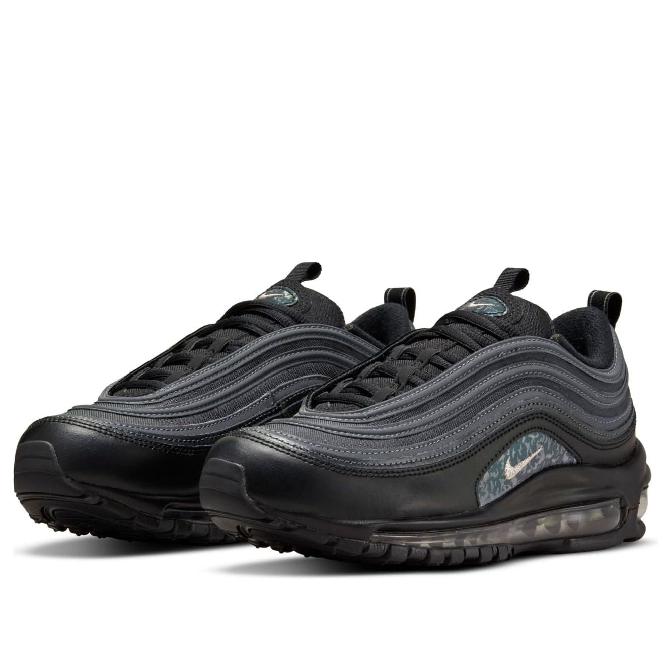 Nike (wmns)  Air Max 97 'black Metallic Pewter'