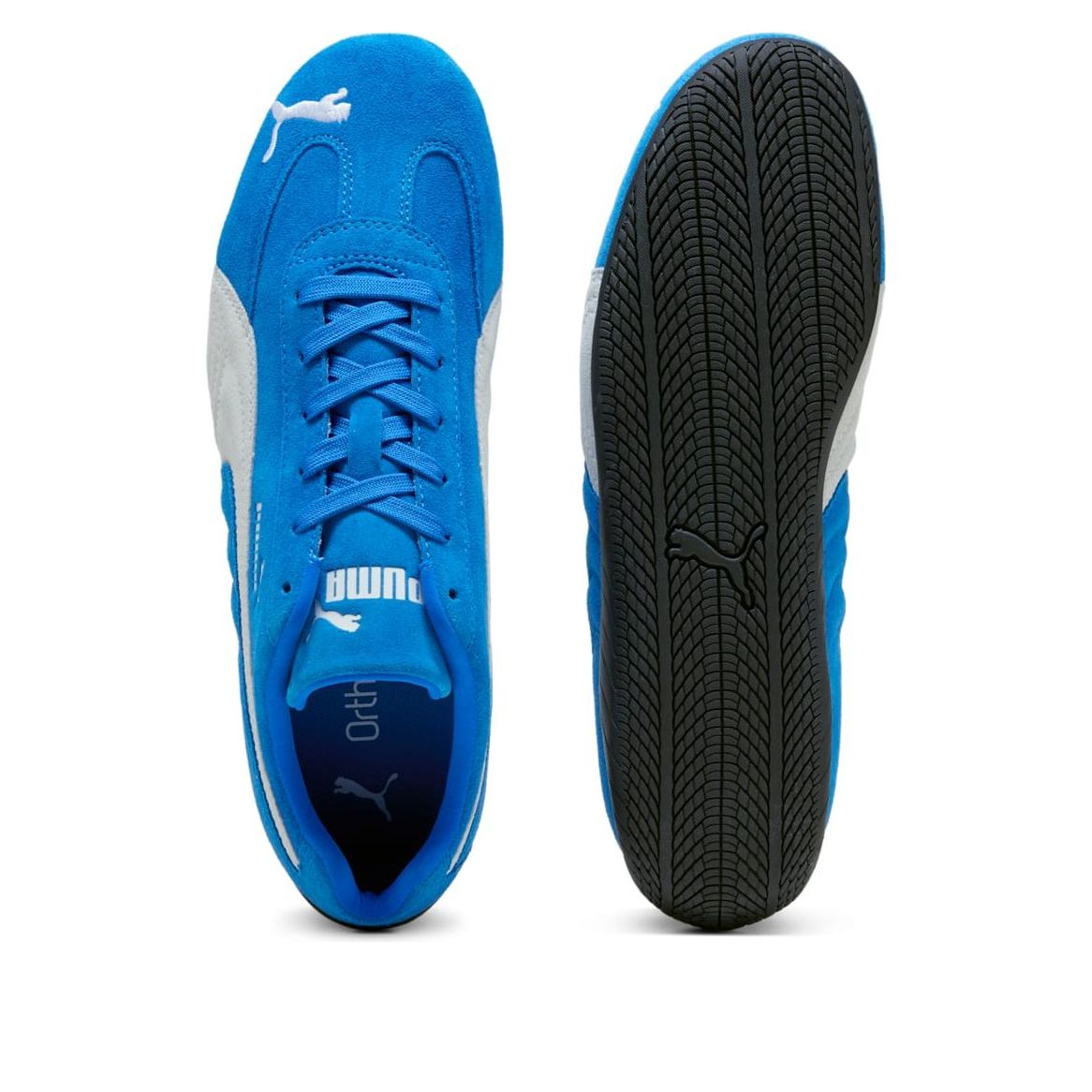 Puma Mens Team Royal Speedcat Og Suede Low-top Trainers