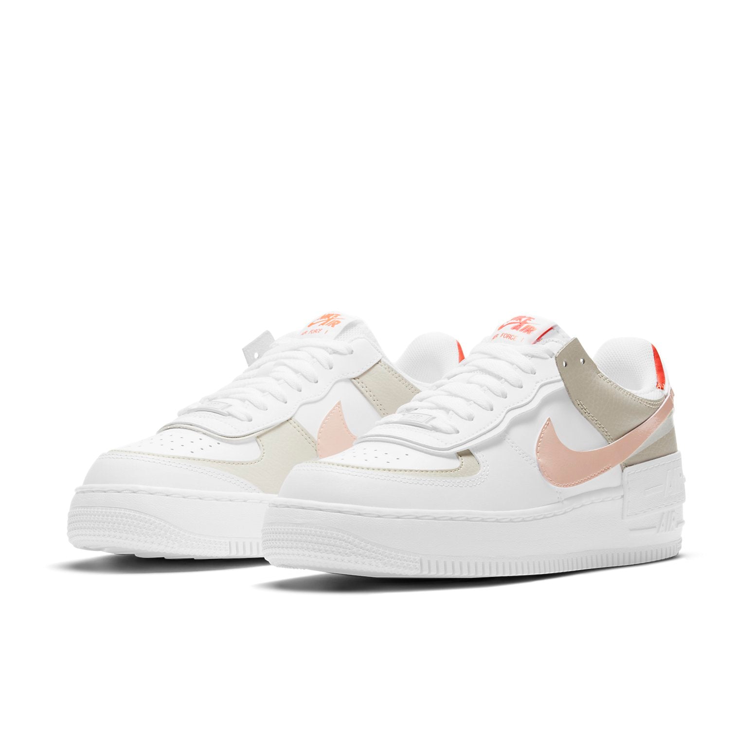 Nike (wmns)  Air Force 1 Low Shadow 'white Bright Mango'