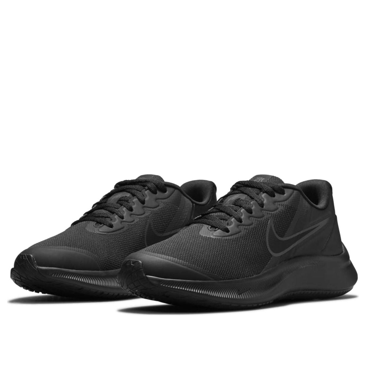 Nike (gs) Star Runner 3 'triple All Black'