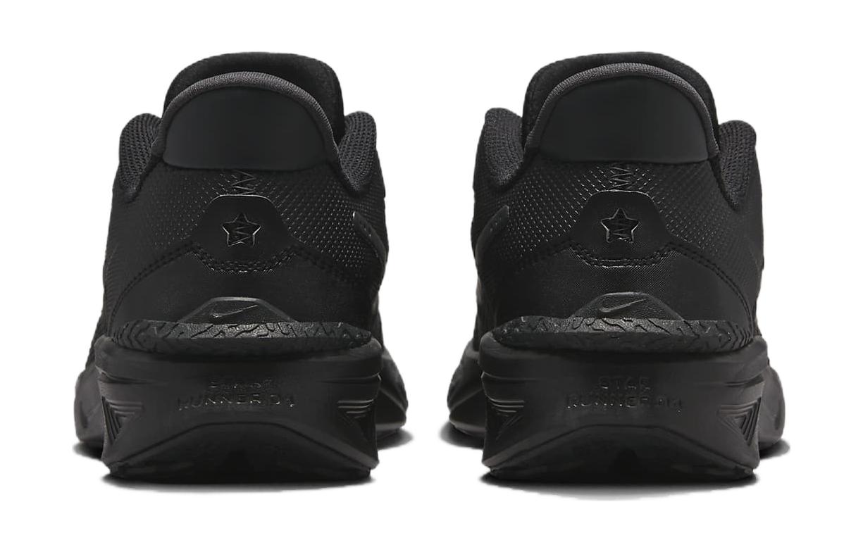 Nike (gs)  Star Runner 4 'triple Black'