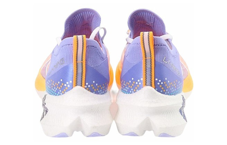 Li-ning (wmns)  Feidian Challenger 'white Bluepurple'