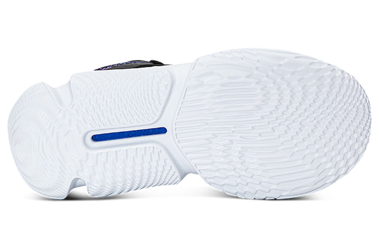 WMNS) Under Armour Flow Breakthru 3 'Black Blue Multi-Color
