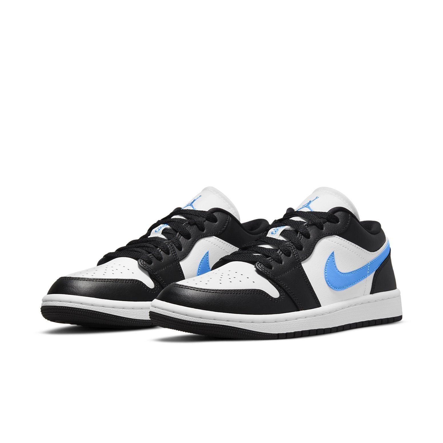 Air Jordan (wmns) 1 Low 'black University Blue'