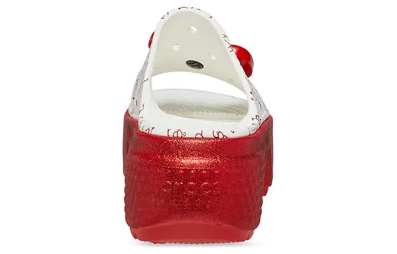 Hello Kitty x Crocs ☆ Stomp Slide ‘50th anniversary’ Crocs X Hello Kitty Stomp Slide | Women New Sz 7- NEW - 50th