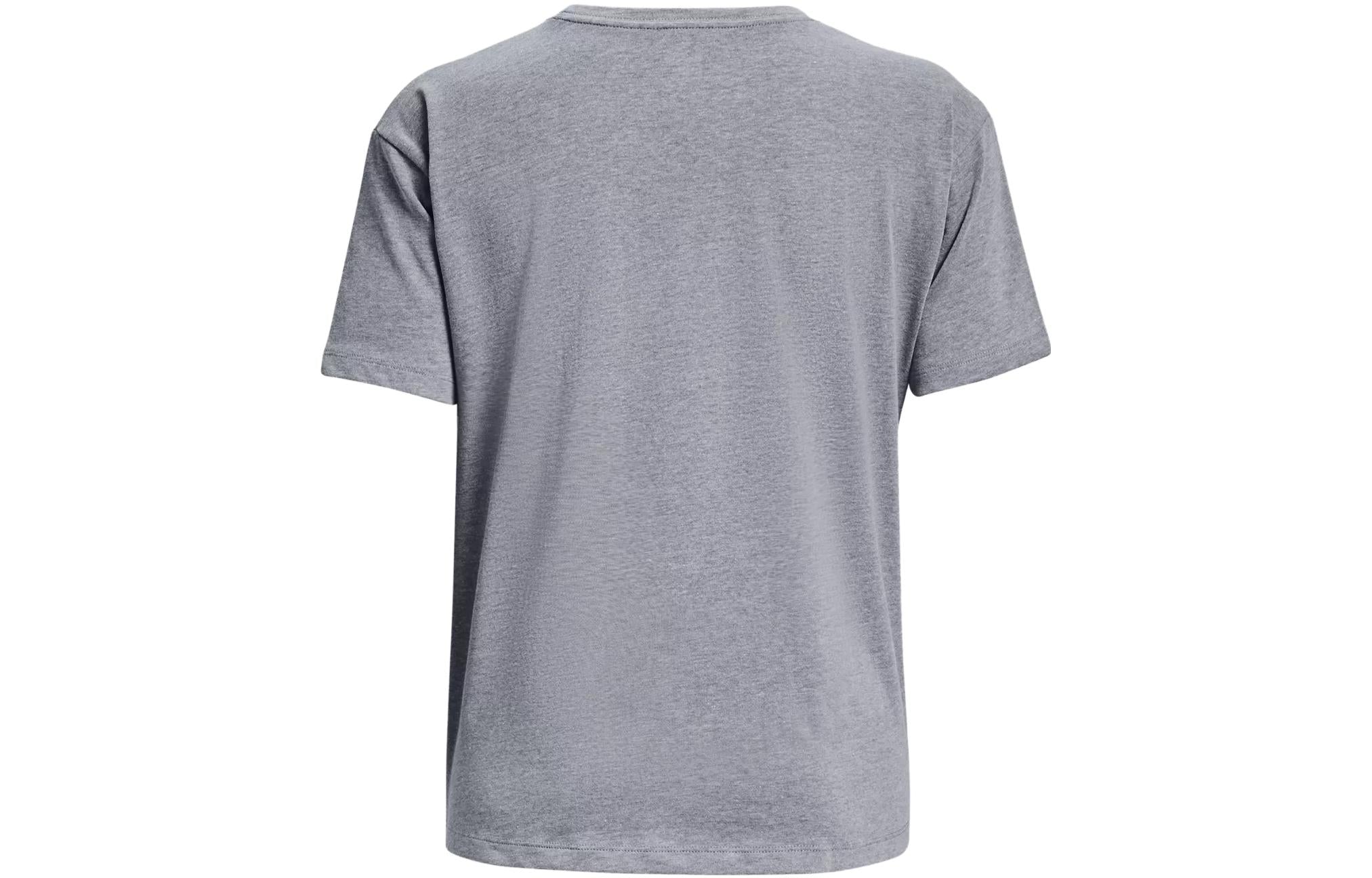 Under Armour (wmns) Project Rock Iron Heavyweight T-shirt 'grey' In Gray