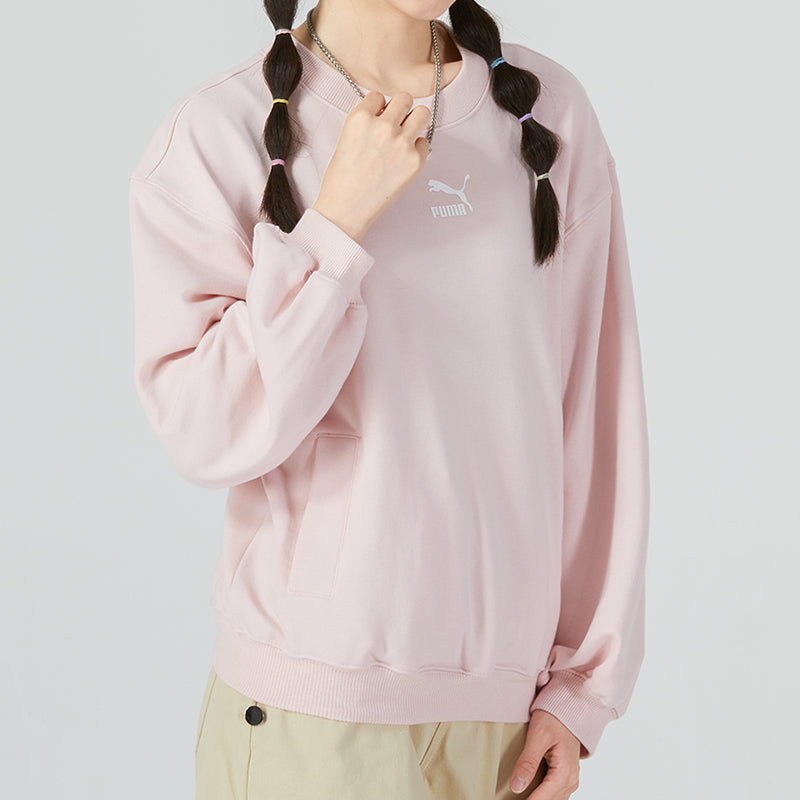 Puma (wmns)  Graphic Sweatshirt 'pink'