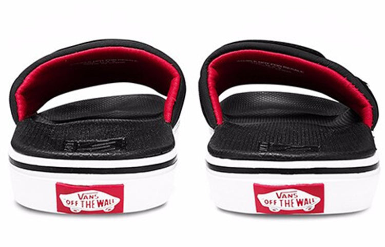 Vans Ultracush Slide-onslippers Black/white Chess Board Black And White