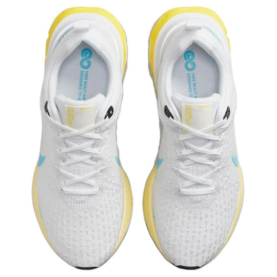 WMNS) Nike React Infinity Run Flyknit 3 'White Baltic Blue