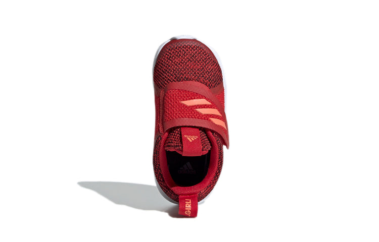 Adidas Originals (td) Adidas Fortarun X Knit Cf I 'red White'