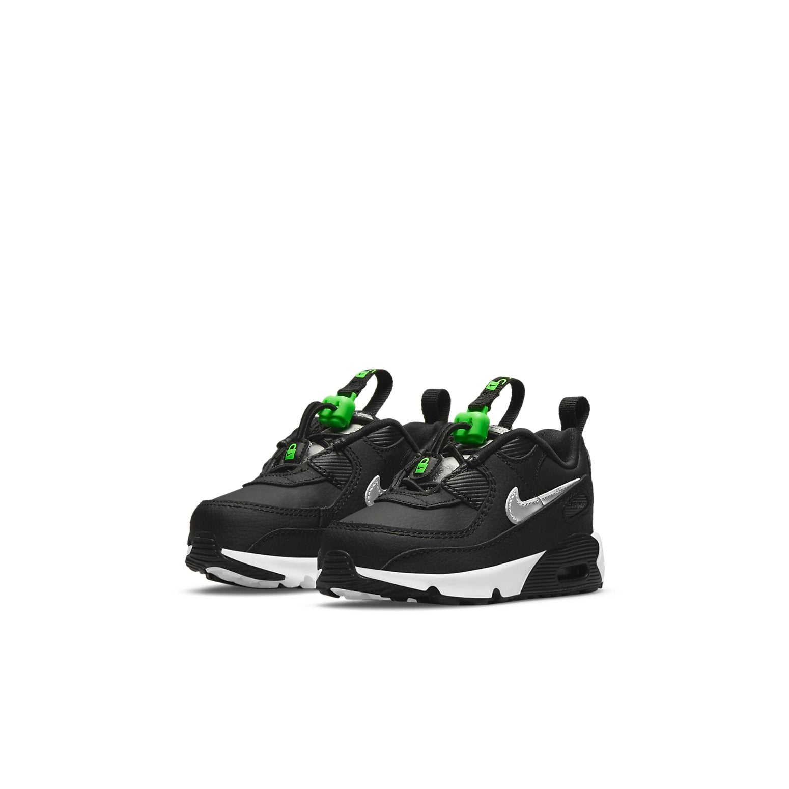 Nike (td)  Air Max 90 Toggle 'black Chrome'