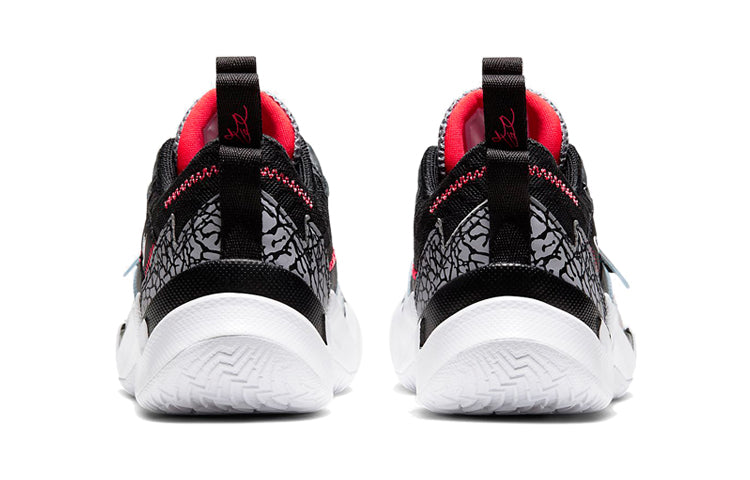 Air Jordan (ps)  Why Not Zer0.3 'black Cement'