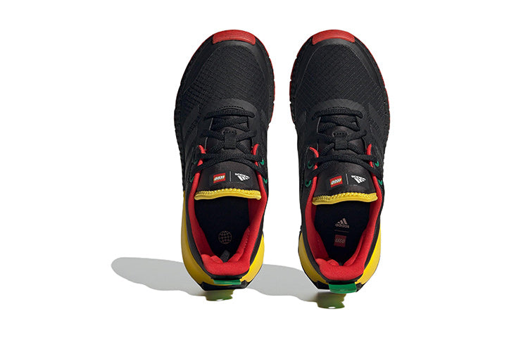 Adidas Originals (gs) Adidas Sport Dna X Lego 'black Red'