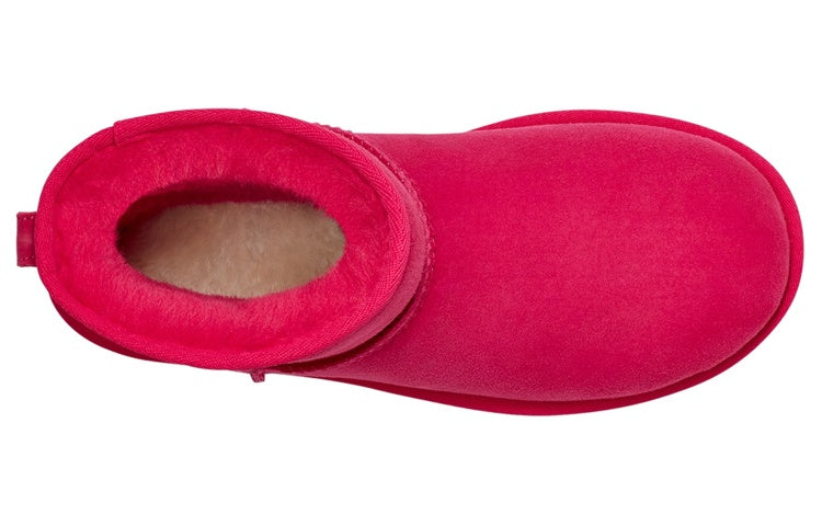 Ugg (wmns)  Classic Mini Ii Boot 'radish' In Pink