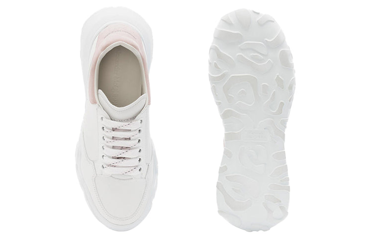 Alexander Mcqueen (wmns) Court Trainer 'patchouli' In White