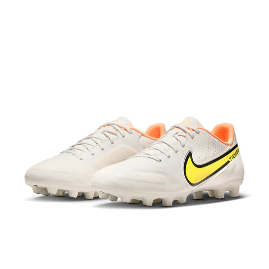 Nike Tiempo Legend 9 Academy HG 'Cream White Yellow' DB0626-002