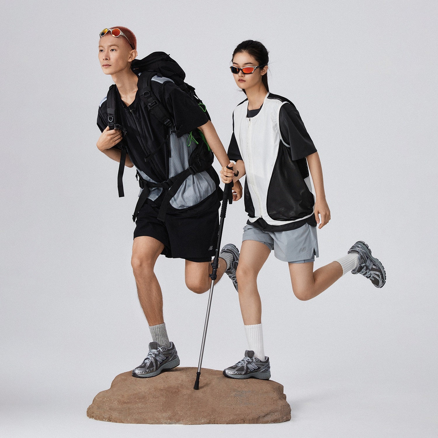 New Balance Vest With Mesh Pocket 'black'