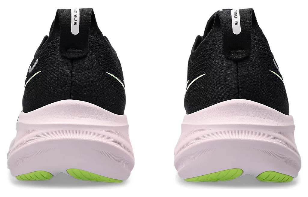 Asics (wmns)  Gel-nimbus 26 'black Neon Lime'