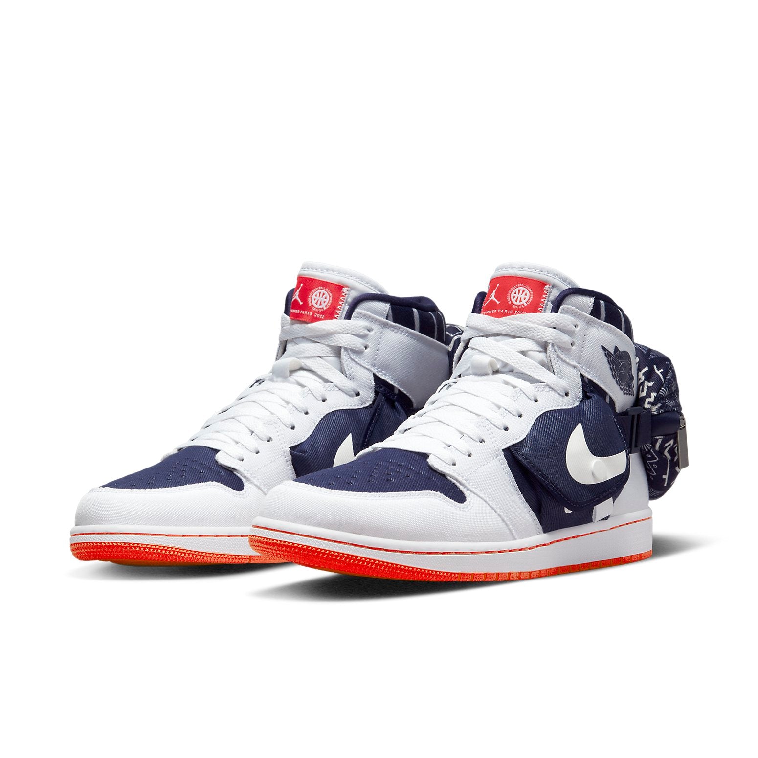 Air Jordan 1 Retro High Og Utility 'quai 54' 2022 In White