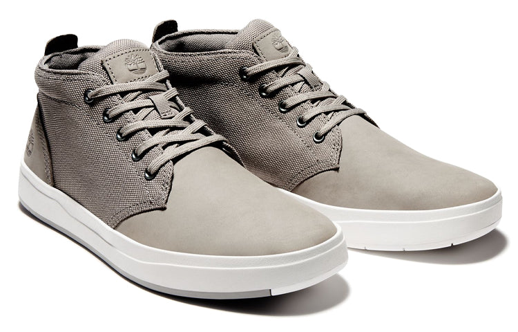 Timberland Davis Square Chukka 'grey' In Brown