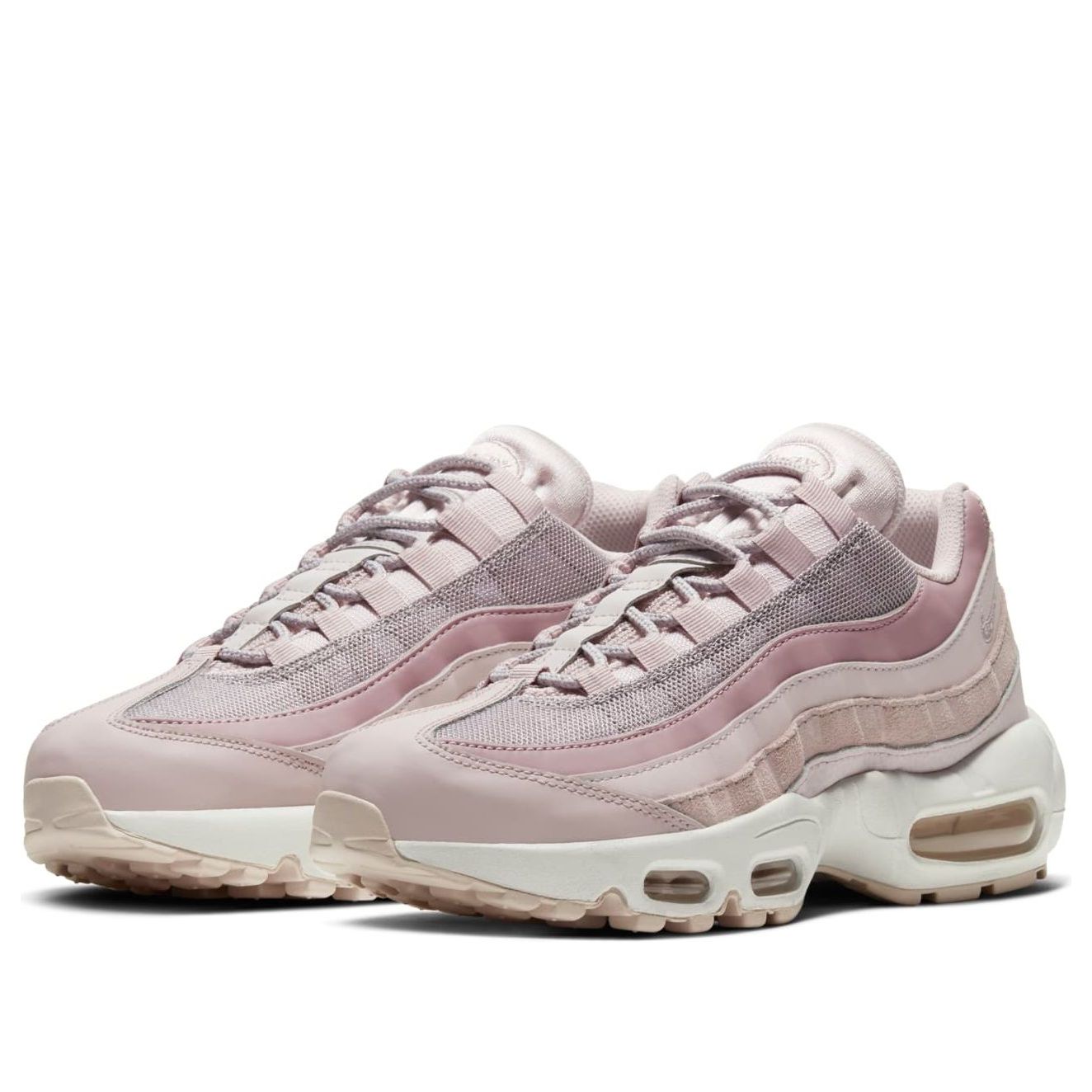 Nike (wmns)  Air Max 95 'barely Rose Plum Chalk'